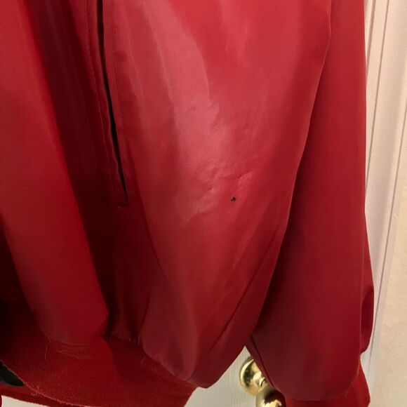 Vintage Steve & Barry's University of Wisconsin Badgers lined hooded jacket XL - Picture 14 of 16